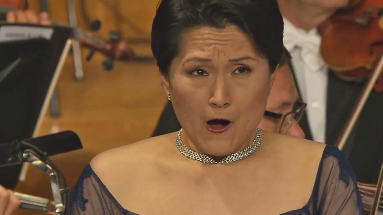 la mezzo-soprano Mihoko Fujimura