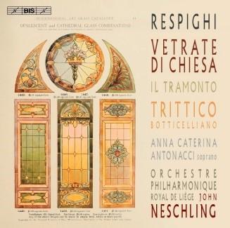 CD Respighi 4 OPRL Vetrate di chiesa