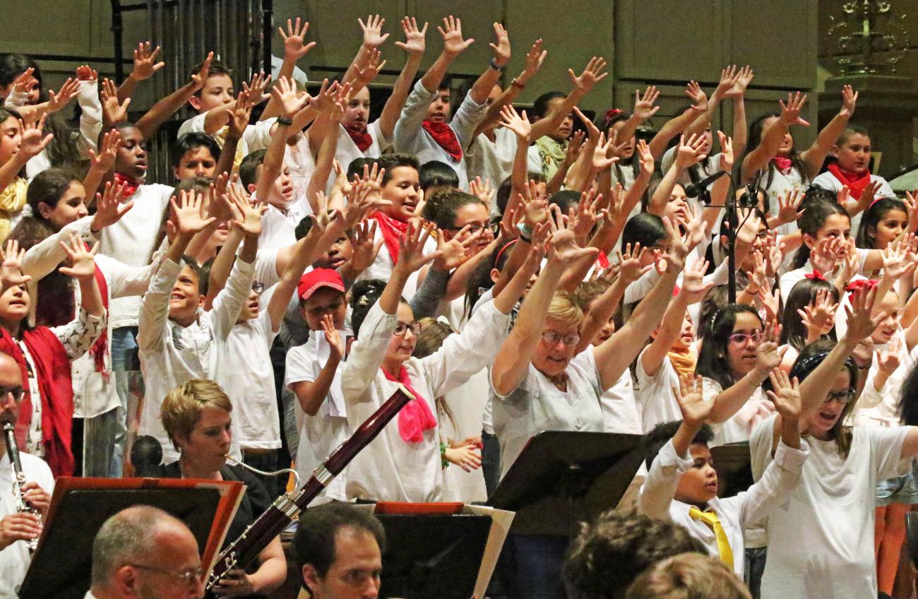 El Sistema Liège : Le concert à la Salle Philharmonique