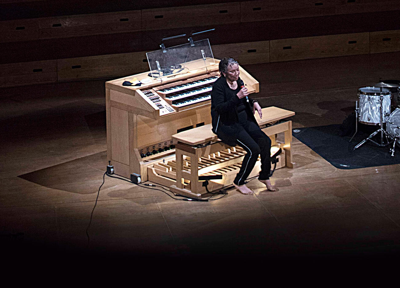 Rhoda Scott à la Salle Philharmonique de Liège