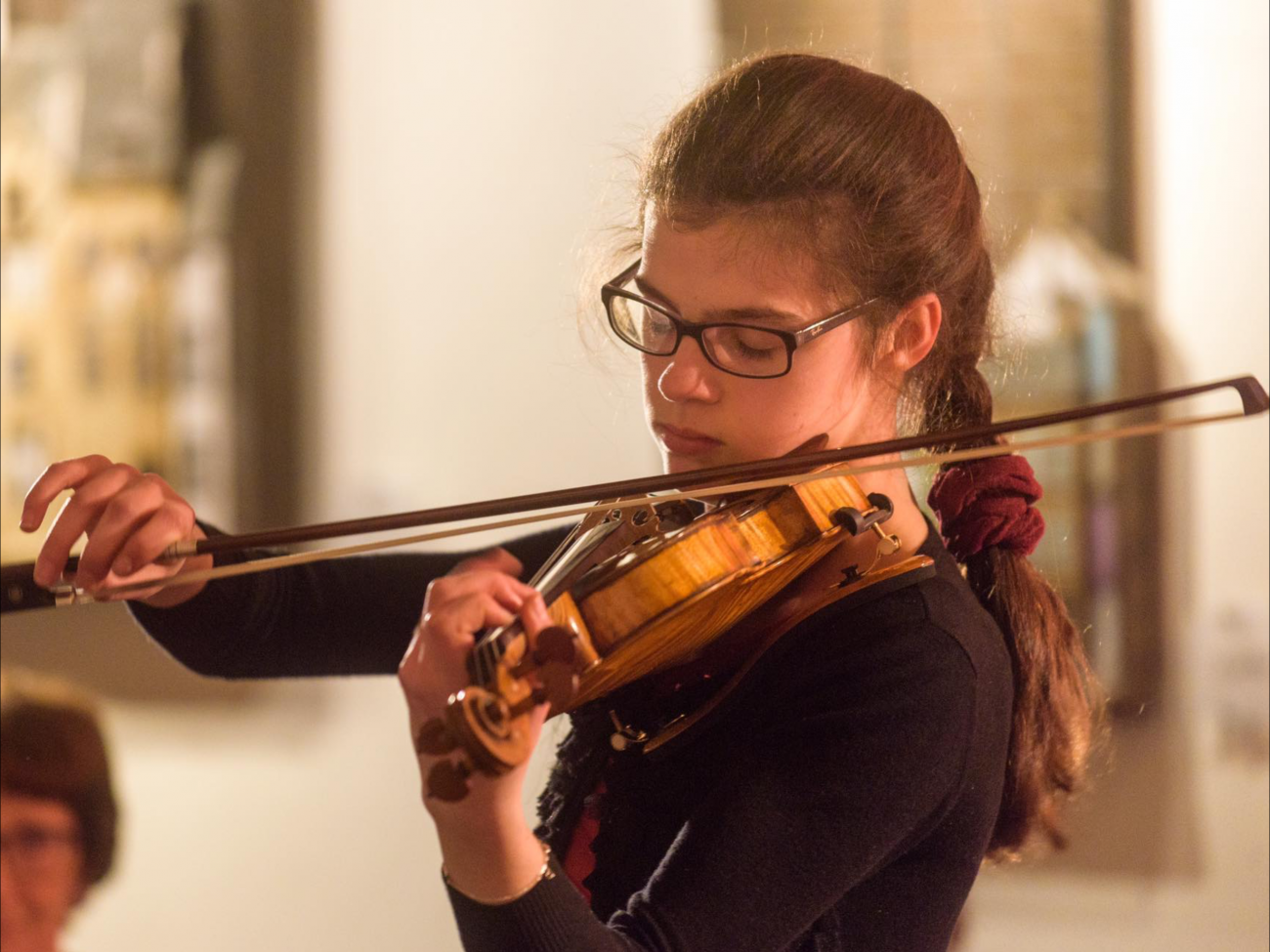 Pauline van der Rest, violoniste