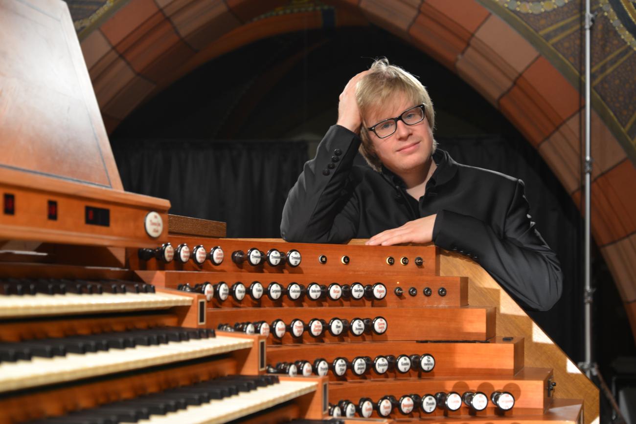 Stéphane Mottoul à la Salle Philharmonique