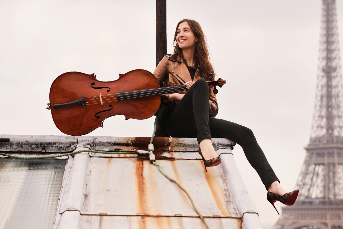 Camille Thomas en concert avec l'OPRL Liège