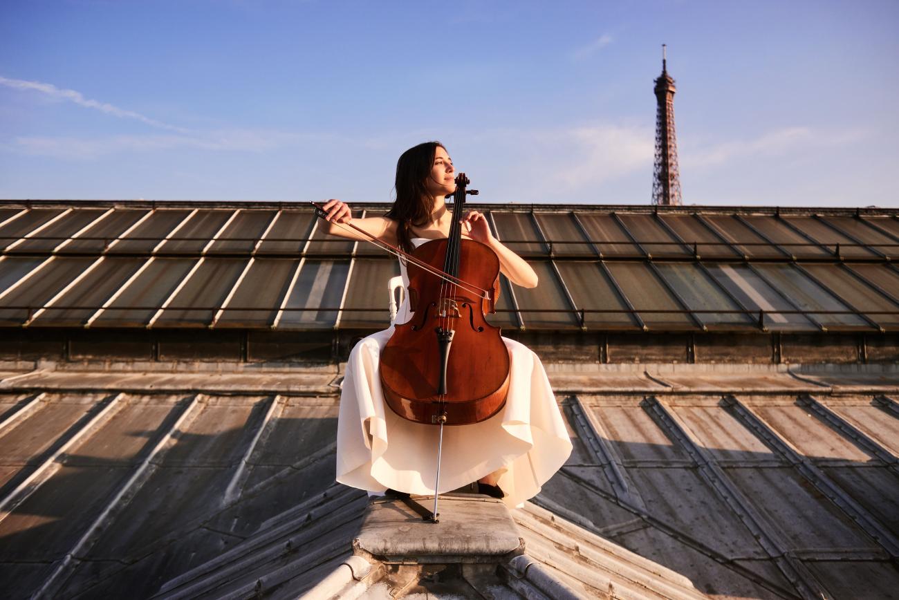 Camille Thomas en concert avec l'OPRL Liège