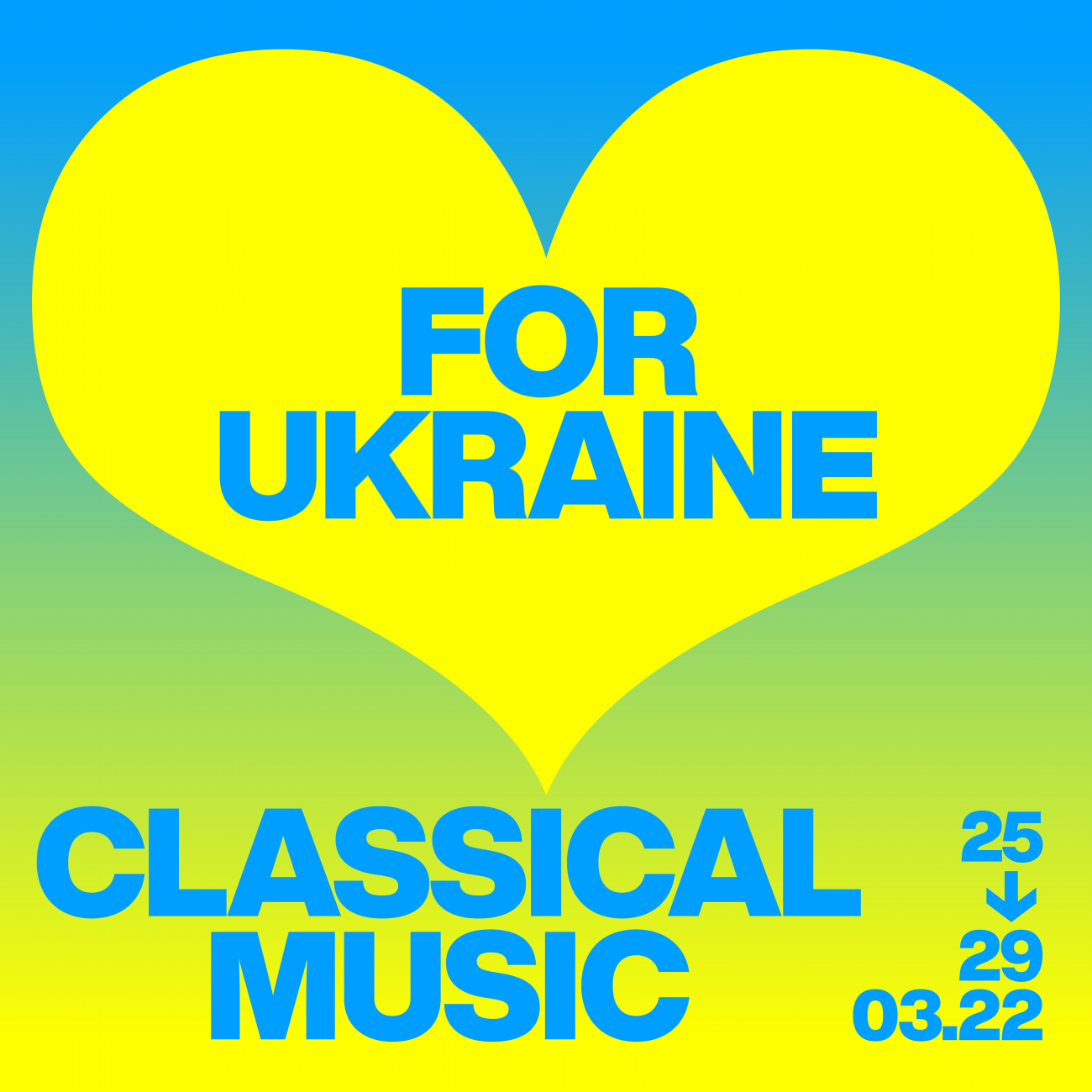 Classical Music for Ukraine