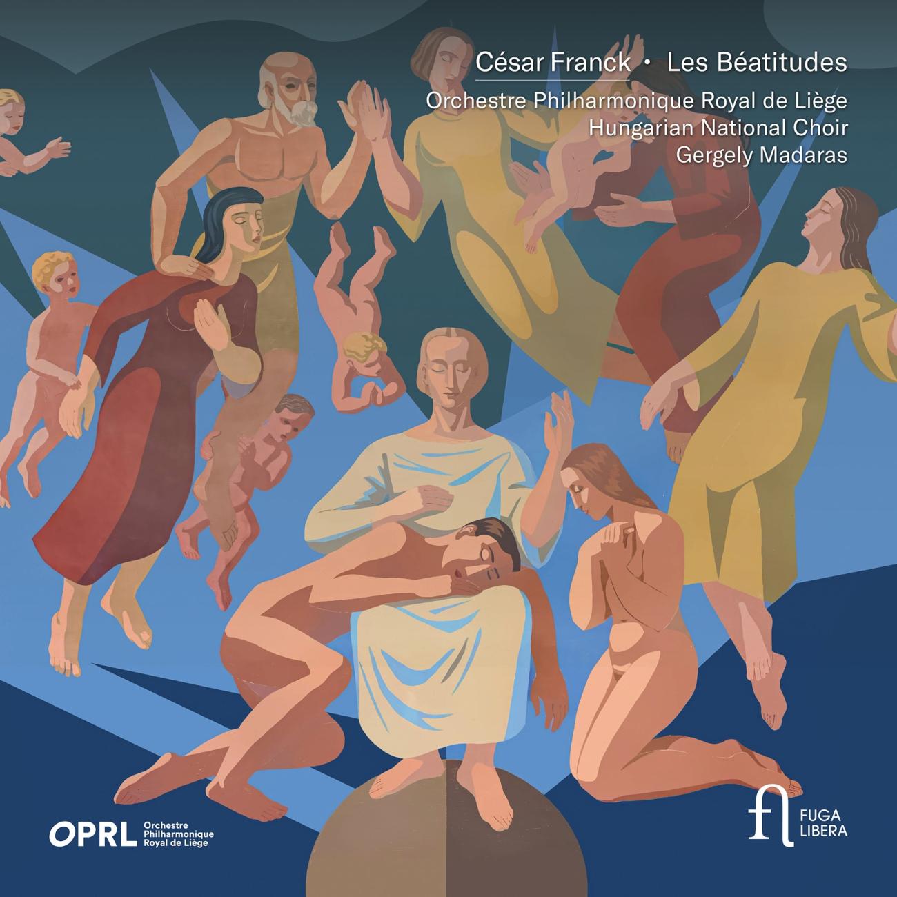 Les Béatitudes de Franck Liège CD