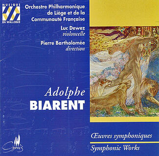 BIARENT - Œuvres symphoniques