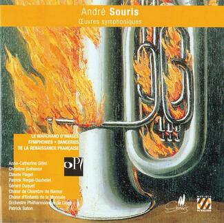 SOURIS - Oeuvres symphoniques
