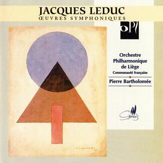 LEDUC - Œuvres symphoniques