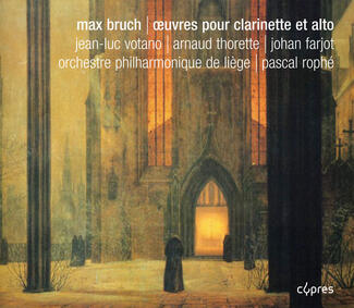 BRUCH - Œuvres pour clarinette et alto