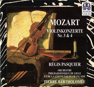 MOZART - Concertos pour violon n° 3 & 4