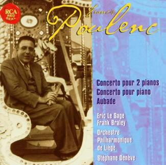 POULENC - Concerto pour deux pianos - Concerto pour piano et orchestre - OPRL - Liège