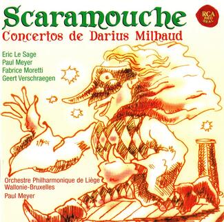MILHAUD - Œuvres concertantes