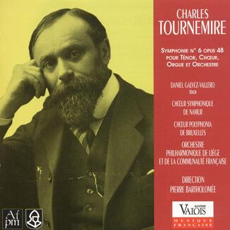 TOURNEMIRE - Symphonie n° 6 op. 48