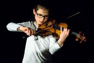 Pauline van der Rest, violoniste