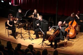 Ensemble Astoria, Piazzolla, Tango à Liège 