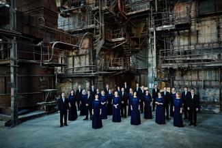 Choeur de chambre philharmonique estonien à Liège