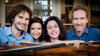 Le Quatuor Alfama au Festival Storytelling