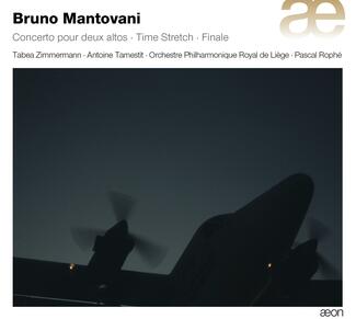 MANTOVANI - Concerto pour deux altos, Time Stretch, Finale
