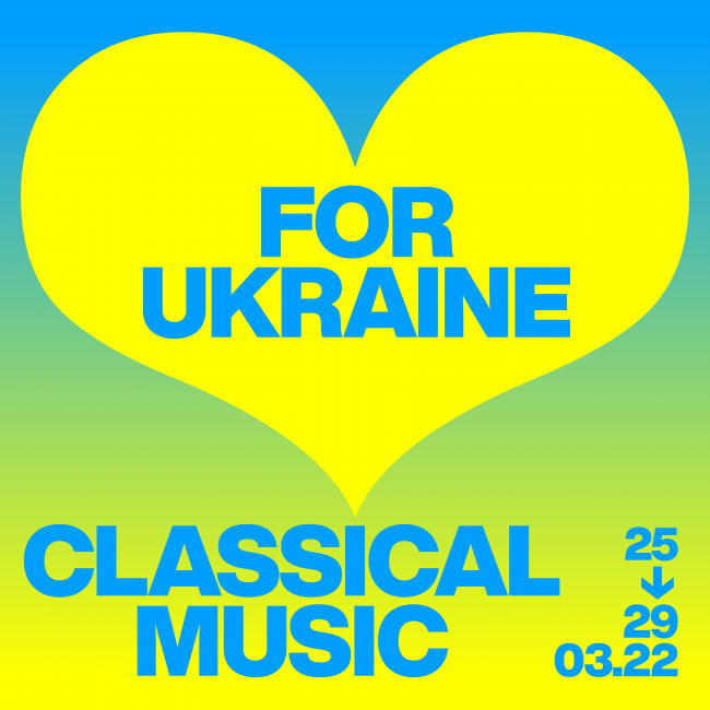 Classical Music for Ukraine